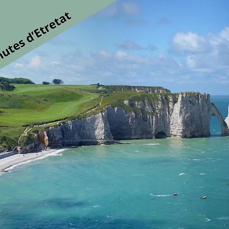 Apartamento Escapade A 10 Min D'Etretat Criquetot-lʼEsneval Exterior foto