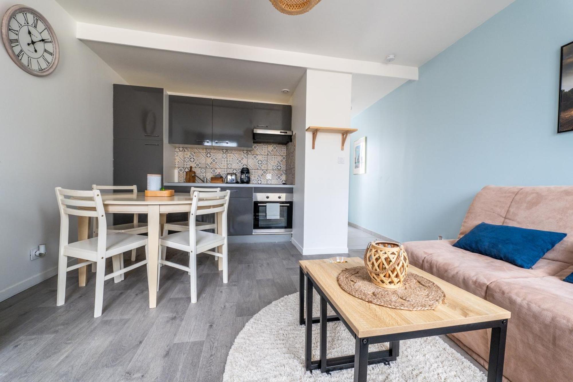 Apartamento Escapade A 10 Min D'Etretat Criquetot-lʼEsneval Exterior foto