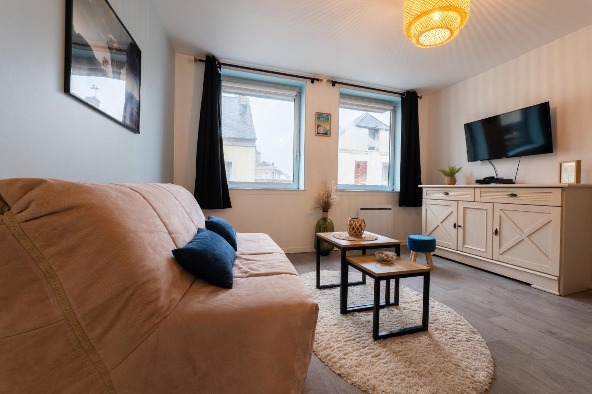 Apartamento Escapade A 10 Min D'Etretat Criquetot-lʼEsneval Exterior foto