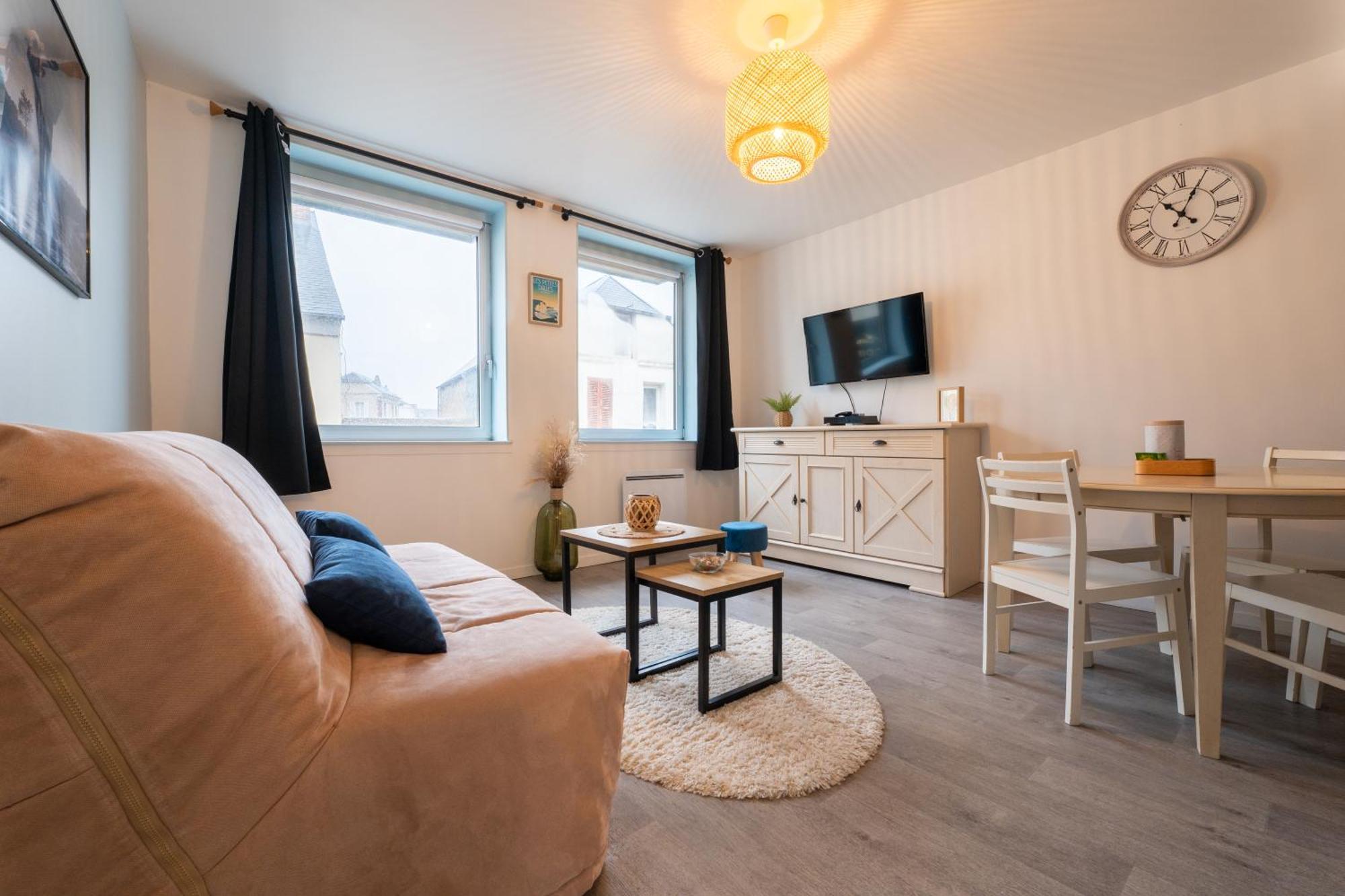 Apartamento Escapade A 10 Min D'Etretat Criquetot-lʼEsneval Exterior foto